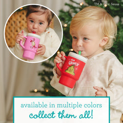 My 1st Tumbler™ Silicone 9oz - Grinch Green