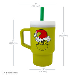 My 1st Tumbler™ Silicone 9oz - Grinch Green