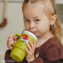 My 1st Tumbler™ Silicone 9oz - Grinch Green