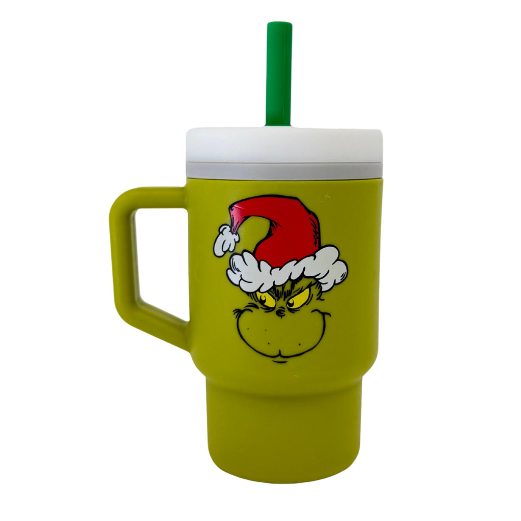 My 1st Tumbler™ Silicone 9oz - Grinch Green