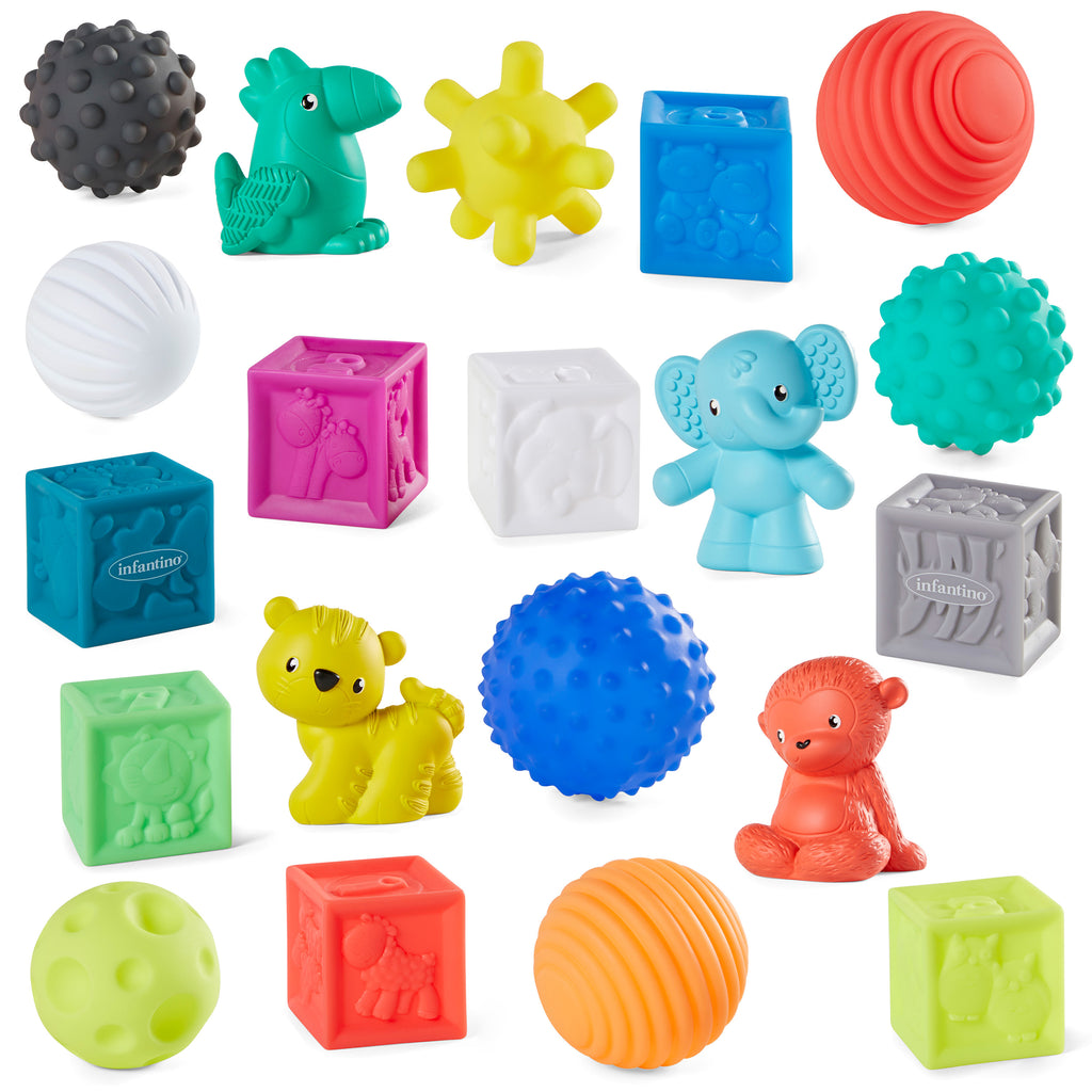 Infantino bkids blocks balls and buddies on sale