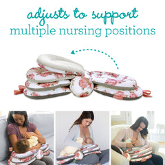 Elevate Adjustable Nursing Pillow - Floral