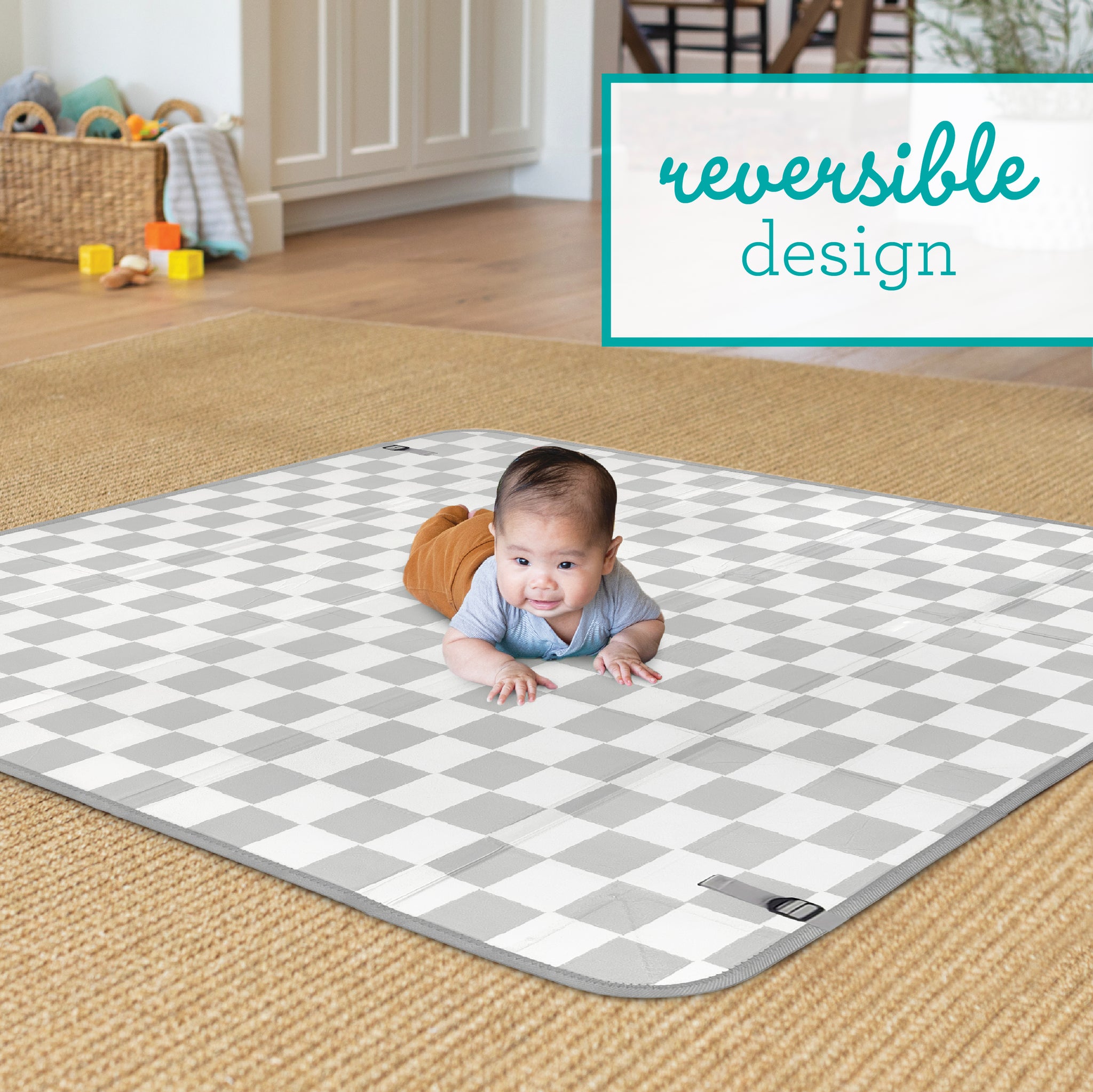 Foldable Soft Foam Mat – Infantino