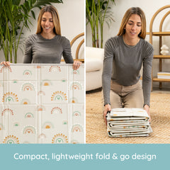 Foldable Soft Foam Mat