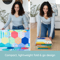FOLDABLE SOFT FOAM MAT GO GAGA
