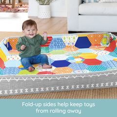 FOLDABLE SOFT FOAM MAT GO GAGA