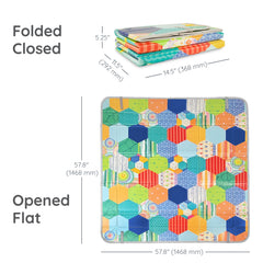 FOLDABLE SOFT FOAM MAT GO GAGA