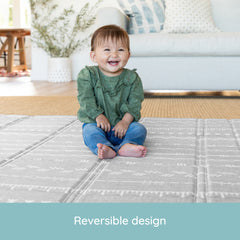 FOLDABLE SOFT FOAM MAT GO GAGA