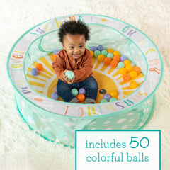 Pop-Up Ball Pit