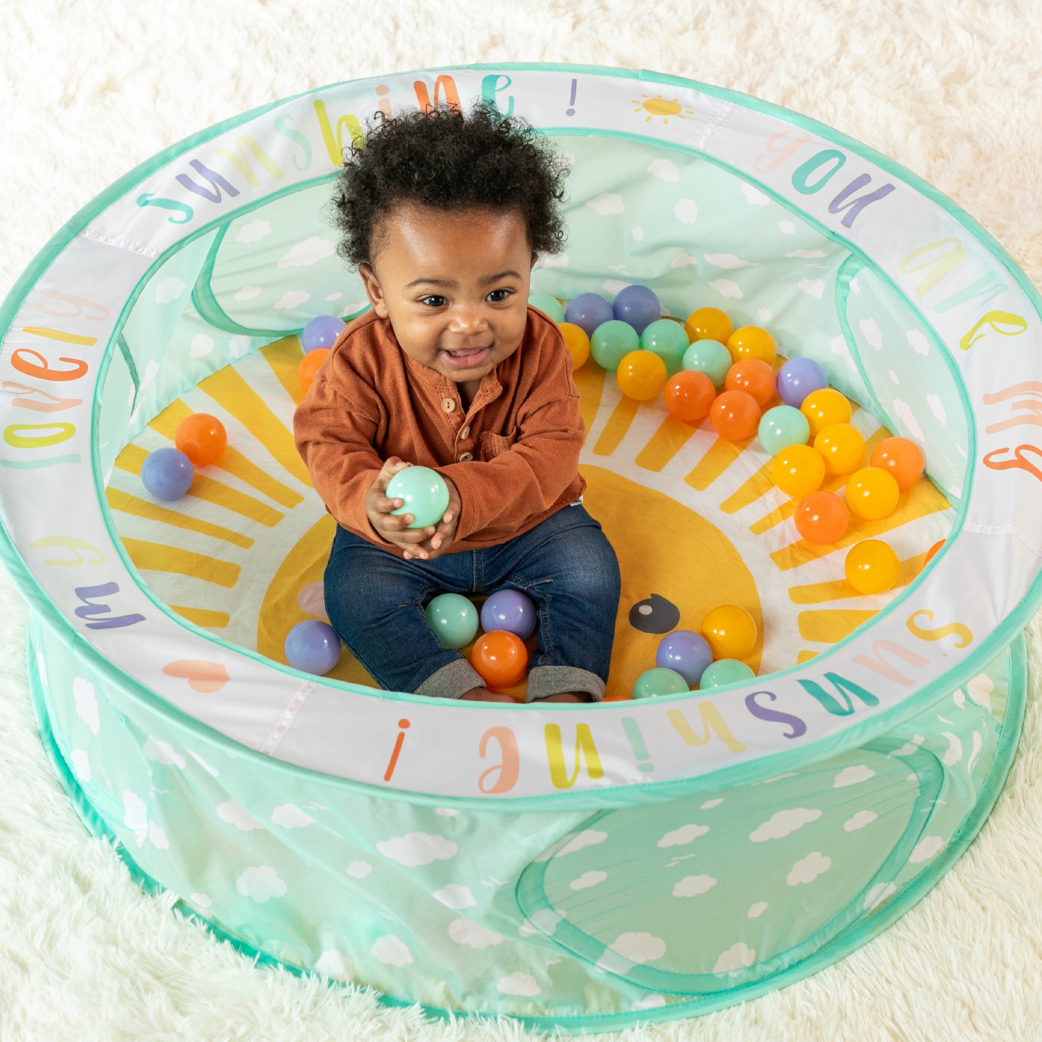 Pop-Up Ball Pit – Infantino