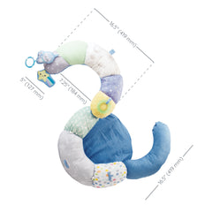 2-in-1 Tummy Time & Seated Support