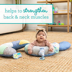 2-in-1 Tummy Time & Seated Support