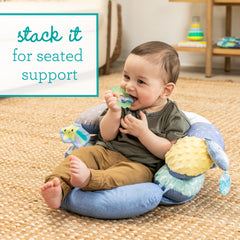 2-in-1 Tummy Time & Seated Support