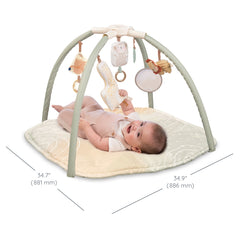4-in-1 Twist & Fold Activity Gym & Play Mat