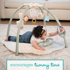 4-in-1 Twist & Fold Activity Gym & Play Mat