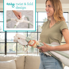 4-in-1 Twist & Fold Activity Gym & Play Mat