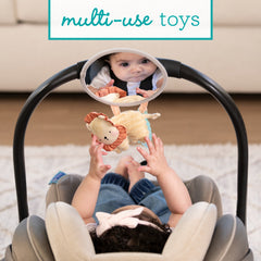 4-in-1 Twist & Fold Activity Gym & Play Mat