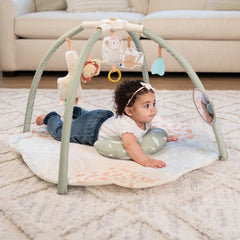 4-in-1 Twist & Fold Activity Gym & Play Mat