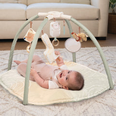4-in-1 Twist & Fold Activity Gym & Play Mat