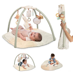 4-in-1 Twist & Fold Activity Gym & Play Mat