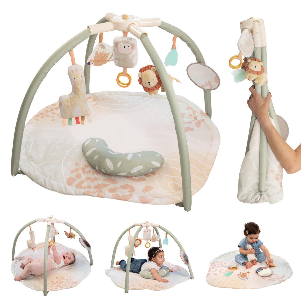 4-in-1 Twist & Fold Activity Gym & Play Mat