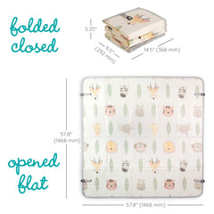 Foldable Soft Foam Mat
