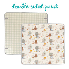 Foldable Soft Foam Mat - Woodland