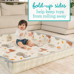 Foldable Soft Foam Mat - Woodland