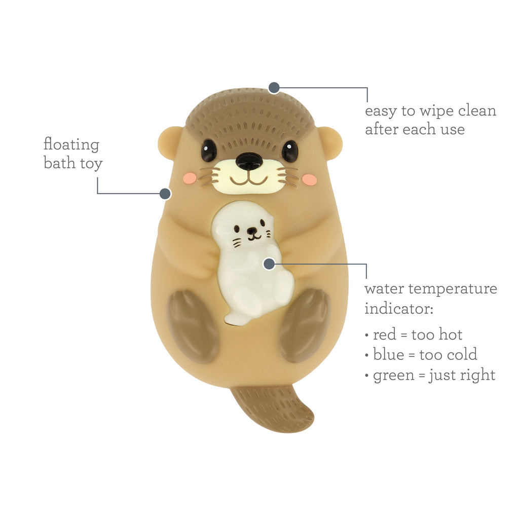 Right Temp Light Up Otter – Infantino