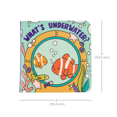Color Reveal Bath Book