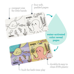 Color Reveal Bath Book