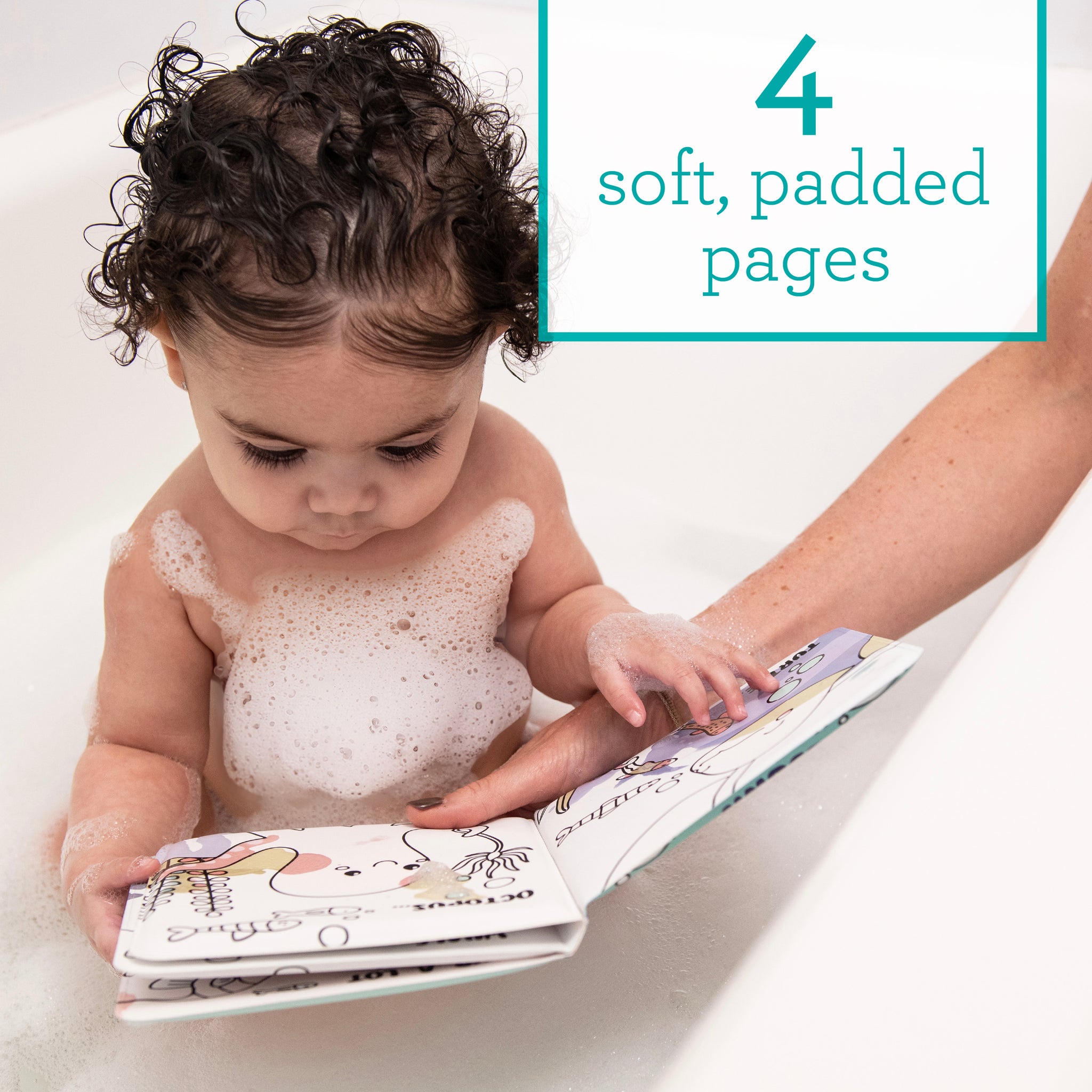 Color Reveal Bath Book – Infantino
