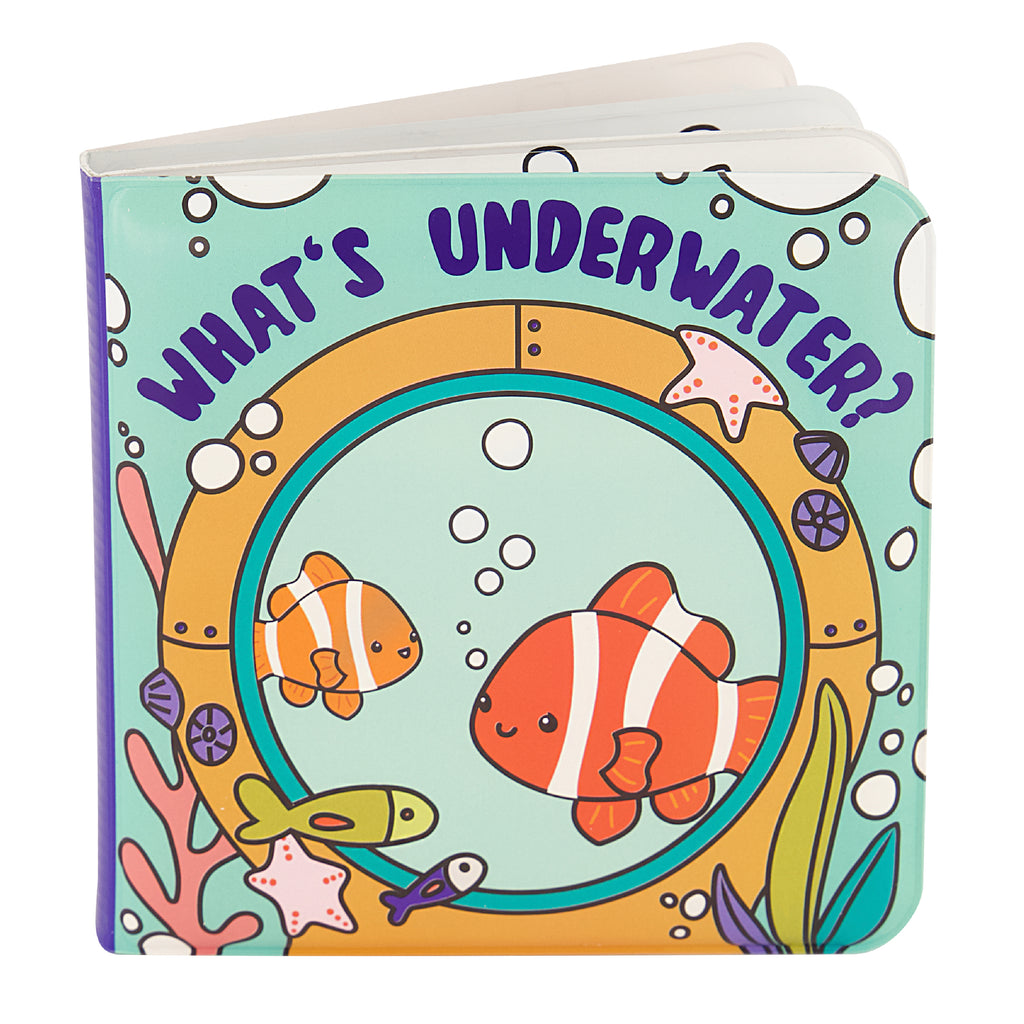 Color Reveal Bath Book