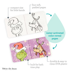 Color Reveal Bath Book – How the Grinch Stole Christmas!