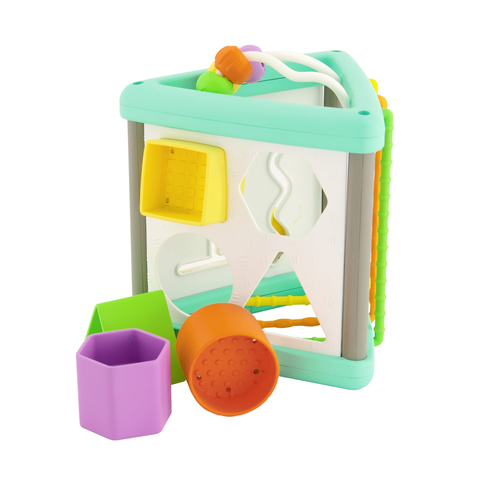 Activity Triangle & Shape Sorter Infantino