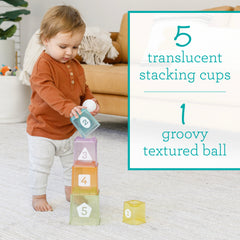 Cups & Ball Learning Set
