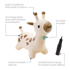 Bouncy Hoppy Pal - Giraffe