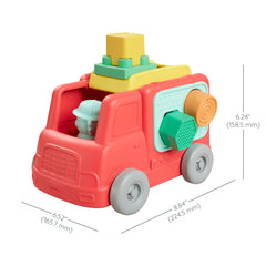 Super Soft 1st Stack & Go Explorers Playset Firetruck