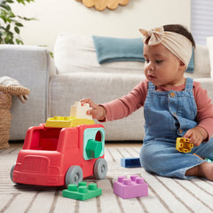 Super Soft 1st Stack & Go Explorers Playset Firetruck