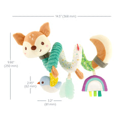 Spiral Activity Toy - Deer