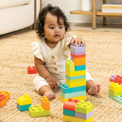 Super Soft 1st Building Blocks Jumbo Playset