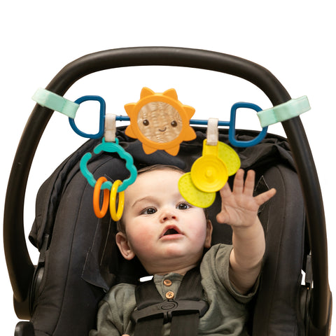 Baby car seat toy bar deals