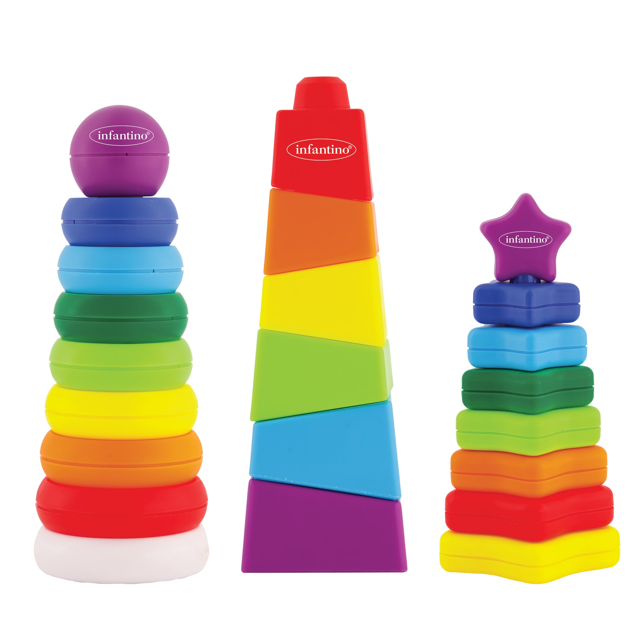 Tower Stackers Playset – Infantino