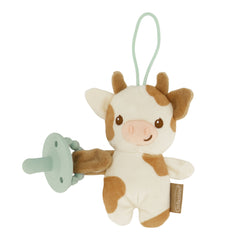 Snuggle & Soothe PaciPal - Cow