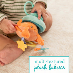 Pull & Shake Jittery Pal Hermit Crab