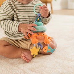 Pull & Shake Jittery Pal Hermit Crab