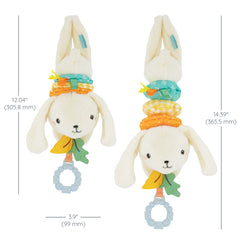 Musical Pull Down Bunny