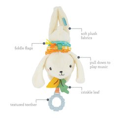 Musical Pull Down Bunny