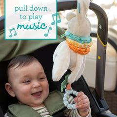 Musical Pull Down Bunny