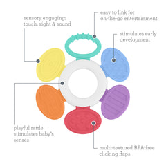 Discover & Play Rattle